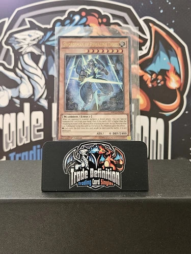 Swordsman of Revealing Light Yu-Gi-Oh! MP15-EN245 1st Ultra Rare