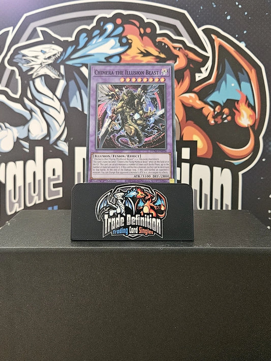 Chimera The Illusion Beast - Super Rare - 1st Edition - DUNE-EN034
