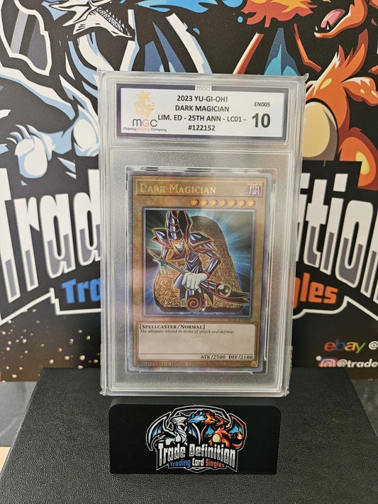 Yu-Gi-Oh! Dark Magician LC01-EN005 Limited Edition MGC 10 Card