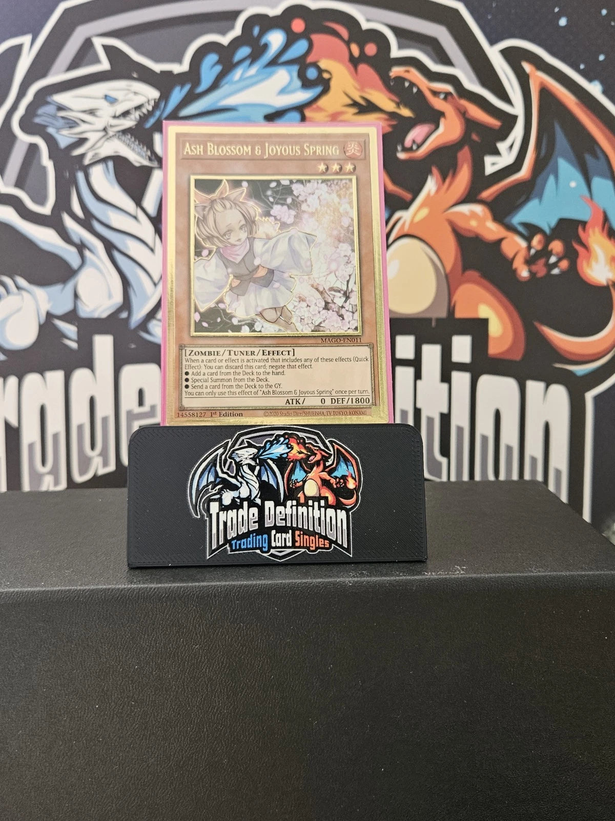 Ash Blossom & Joyous Spring (Original art) MAGO-EN011