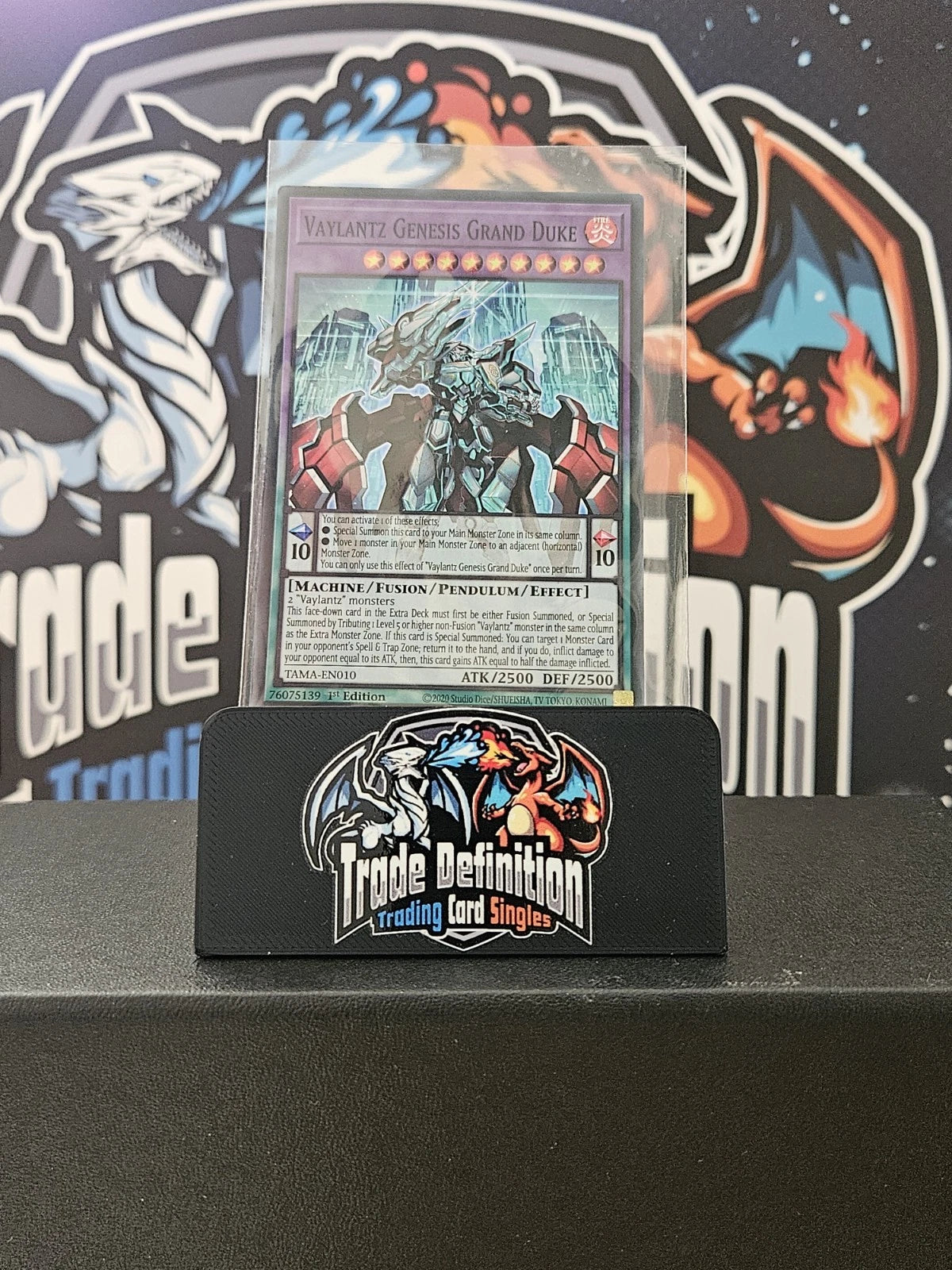 Vaylantz Genesis Grand Duke TAMA-EN010 1st Edition Super Rare