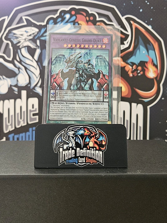 Vaylantz Genesis Grand Duke TAMA-EN010 1st Edition Super Rare