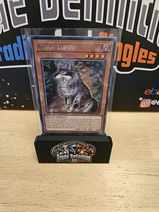 3x Aloof Lupine CRBR-EN026 Rare 1st Edition Playset YuGiOh