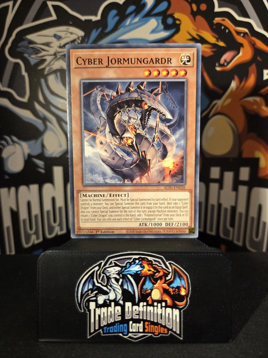3x ALIN-EN026 - Cyber Jormungardr - Common Playset
