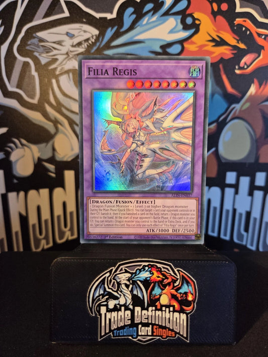 Yugioh ALIN-EN037 - Filia Regis - Super Rare
