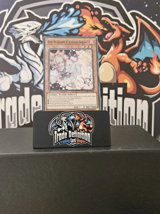 YuGiOh! Ash Blossom & Joyous Spring RA01-EN008 Super Rare 1st Ed
