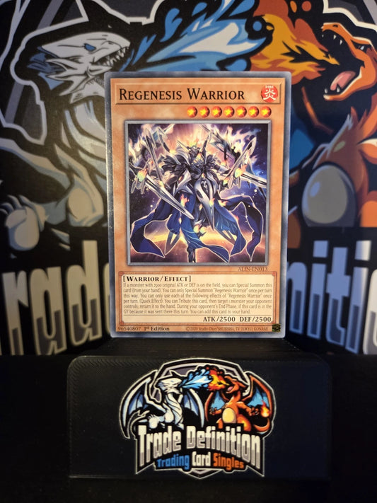 ALIN-EN013 - Regenesis Warrior - Common