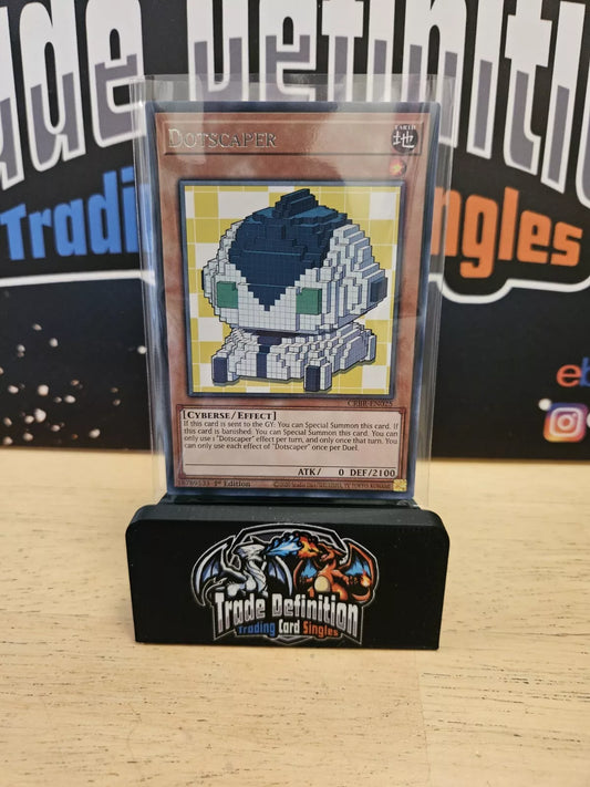3x Dotscaper CRBR-EN025 Rare 1st Edition Playset YuGiOh
