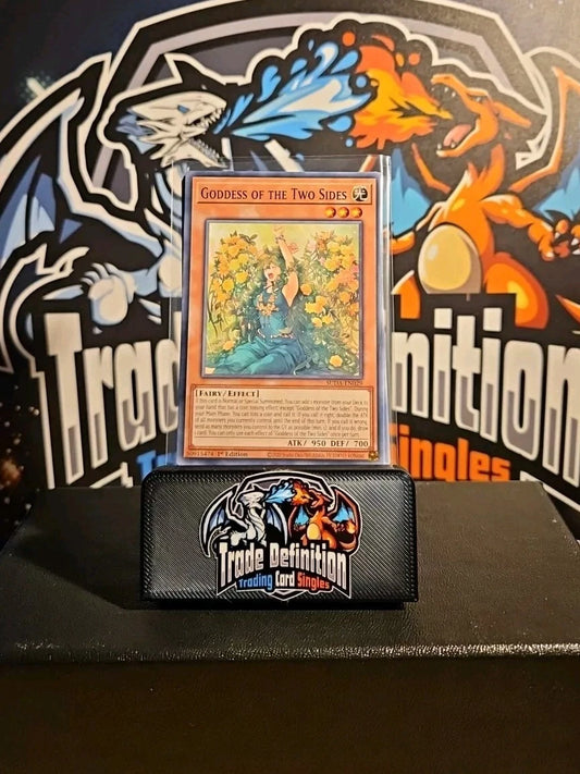 3x Goddess of the Two Sides SUDA-EN029 Common 1st Edition Playset YuGiOh