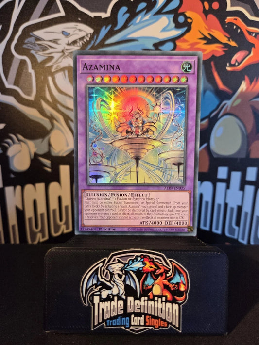 Yugioh ALIN-EN035 - Azamina - Super Rare