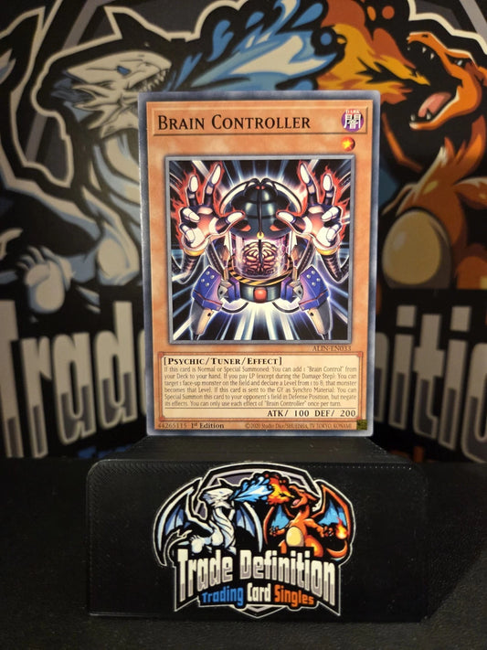 ALIN-EN033 - Brain Controller - Common