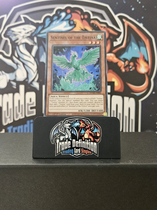 Sentinel Of The Tistina - Super Rare 1st Edition DUNE-EN086 - NM - YuGiOh