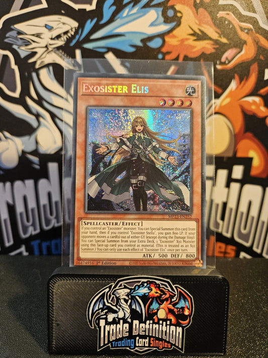 Yugioh MP23-EN252 Exosister Elis - Secret Rare