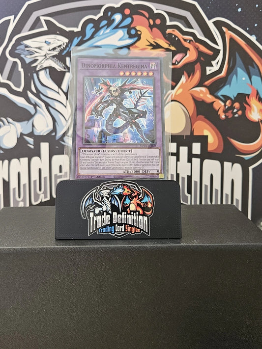 MP23-EN020 Dinomorphia Kentregina :: Super Rare 1st Edition YuGiOh Card