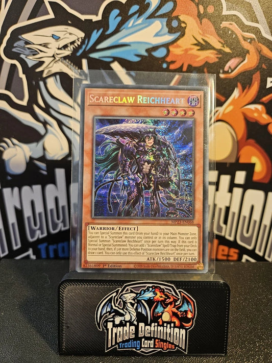 YuGiOh Scareclaw Reicheart Prismatic Secret Rare MP23-EN068 1st Edition NM