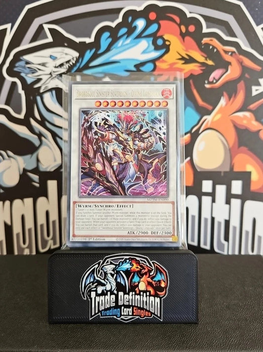 Swordsoul Sinister Sovereign - Qixing Longyuan MZTM-EN090 Rare 1st Ed YuGiOh