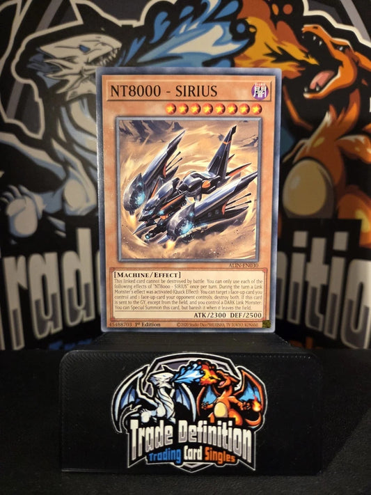 ALIN-EN030 - NT8000 - SIRIUS - Common