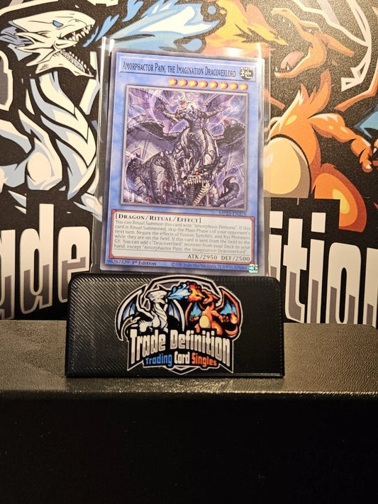 MP23-EN278 Amorphactor Pain, the Imagination Dracoverlord : Common 1st Ed YuGiOh